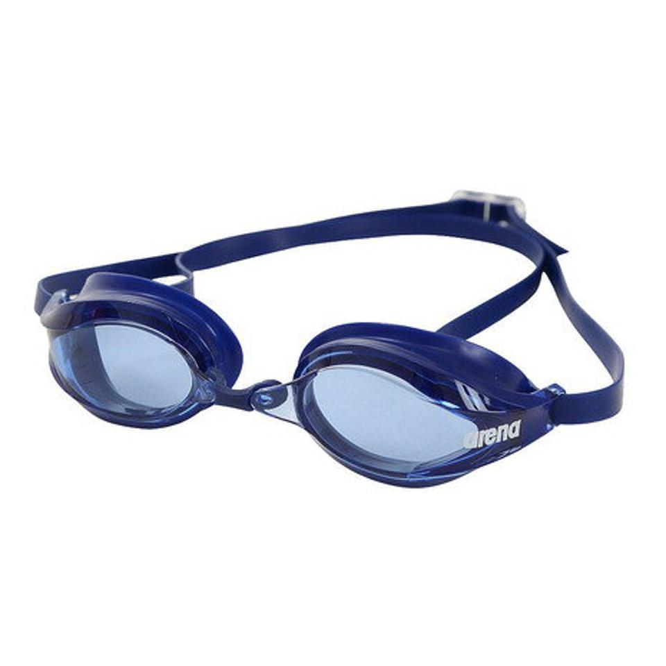 アリーナ（ARENA）（メンズ、レディース） 水泳 ゴーグル Q-CHAKU2 レーシングゴーグル FINA承認 AGL-360 曇り止め レース用 競泳用