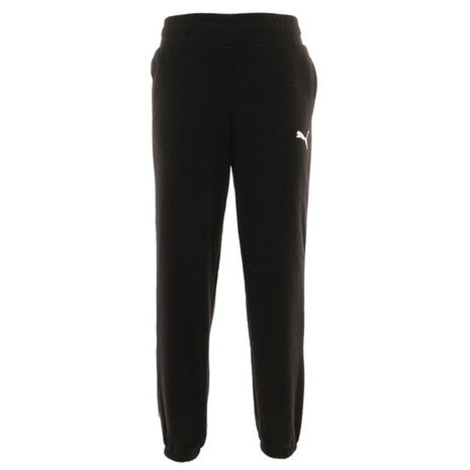 【5/15限定 エントリー＆3点以上ご購入でP最大10倍】プーマ（PUMA） ジュニア MODERN SPORTS パンツ 849671 01 BLK （キッズ）