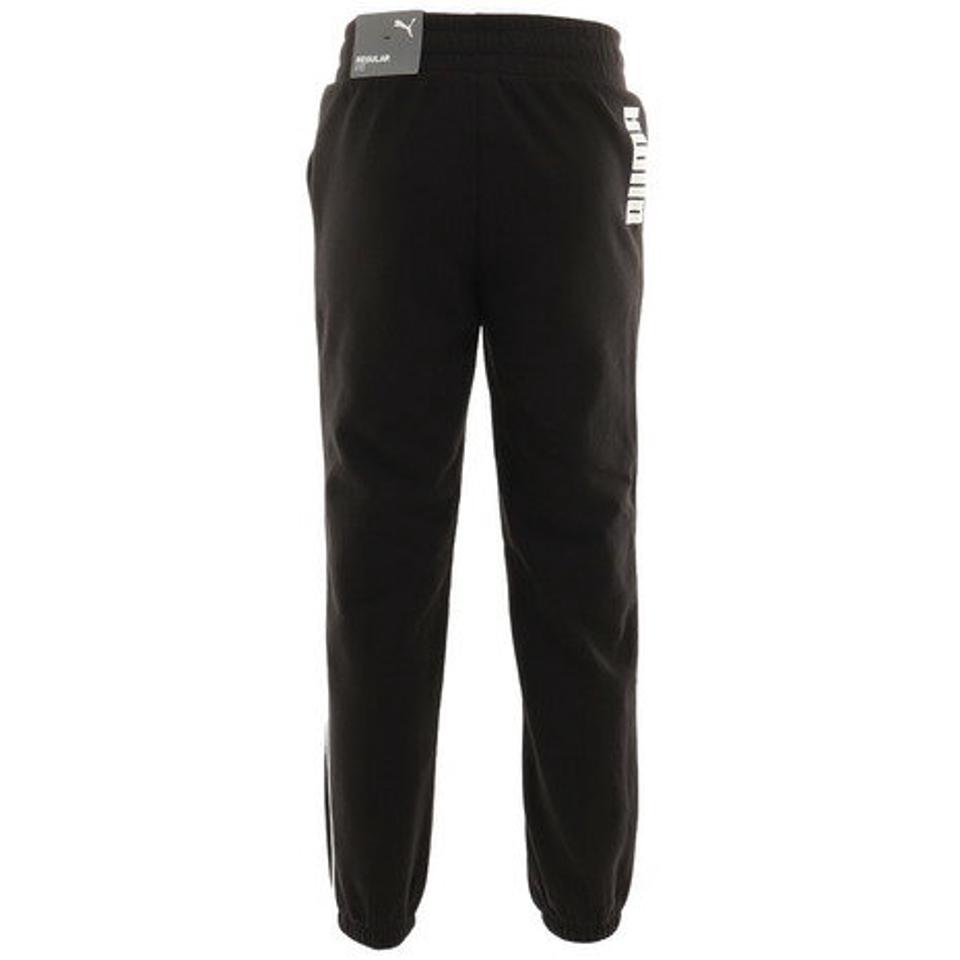 【5/15限定 エントリー＆3点以上ご購入でP最大10倍】プーマ（PUMA） ジュニア MODERN SPORTS パンツ 849671 01 BLK （キッズ）