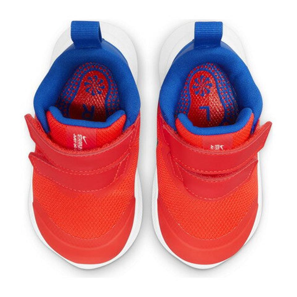 ナイキ（NIKE） ジュニアスポーツシューズ ベルクロ ベルト付き スニーカー スター ランナー 3 TDV DA2778-600 （キッズ）