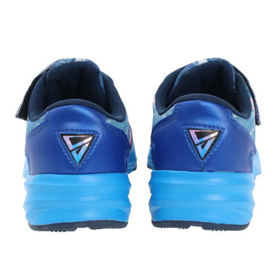 ムーンスター（MoonStar） ボーイズ ジュニア ベルクロ ベルト付き スニーカー SK 0004 エレクトロ 12295685 22SS （キッズ）