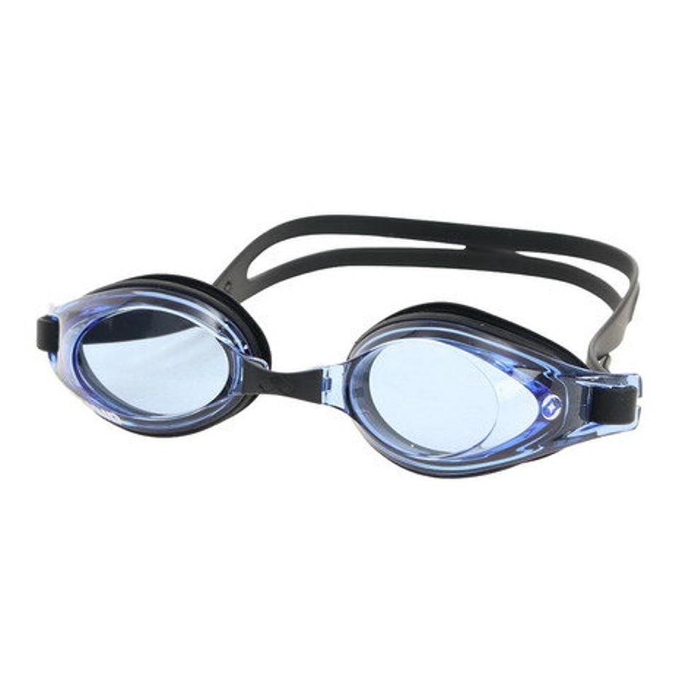 アリーナ（ARENA） 水泳 ゴーグル シルキー フィットネスゴーグル AGL-3100 BLU 曇り止め 競泳用 （メンズ、レディース）