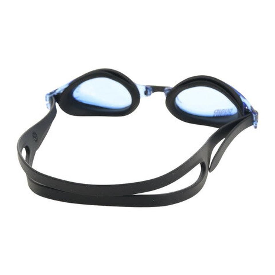 アリーナ（ARENA） 水泳 ゴーグル シルキー フィットネスゴーグル AGL-3100 BLU 曇り止め 競泳用 （メンズ、レディース）