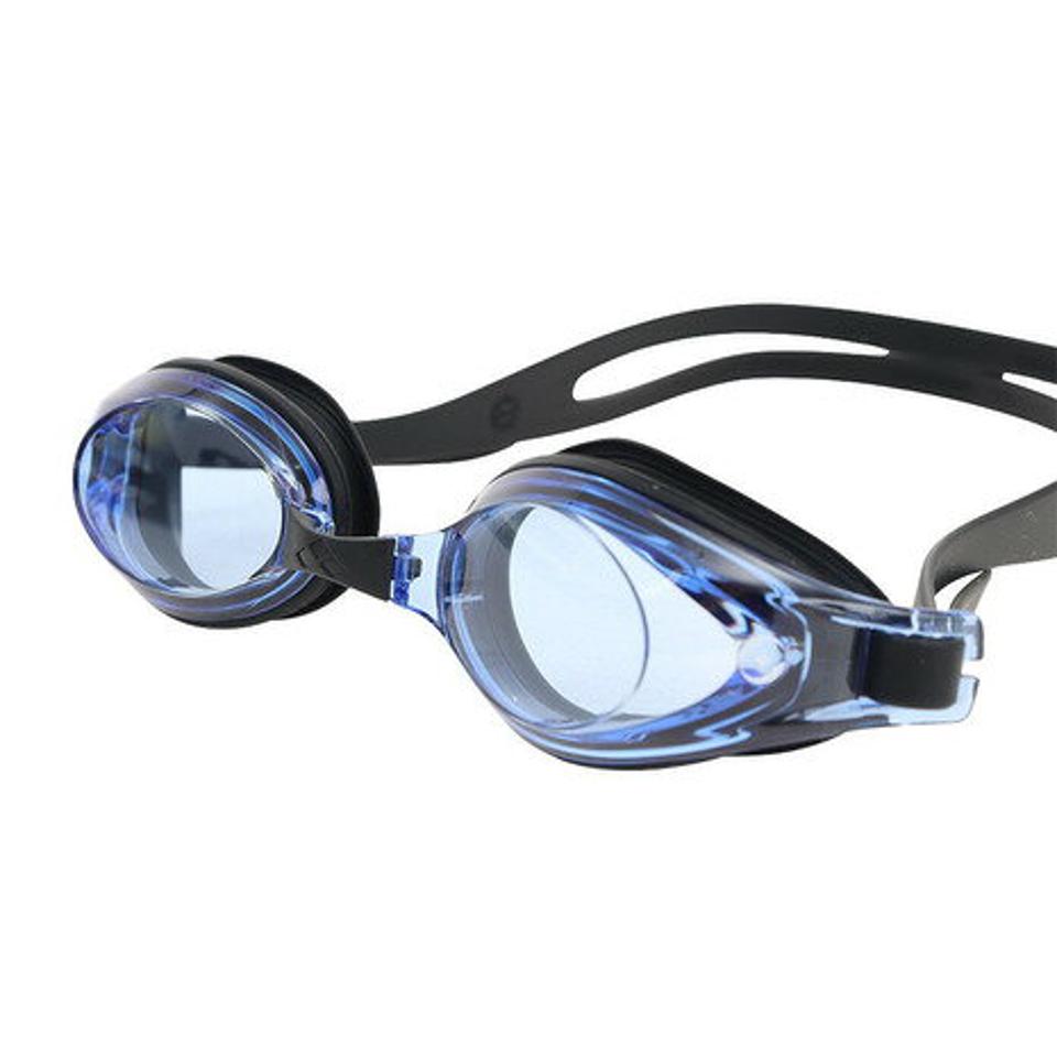 アリーナ（ARENA） 水泳 ゴーグル シルキー フィットネスゴーグル AGL-3100 BLU 曇り止め 競泳用 （メンズ、レディース）