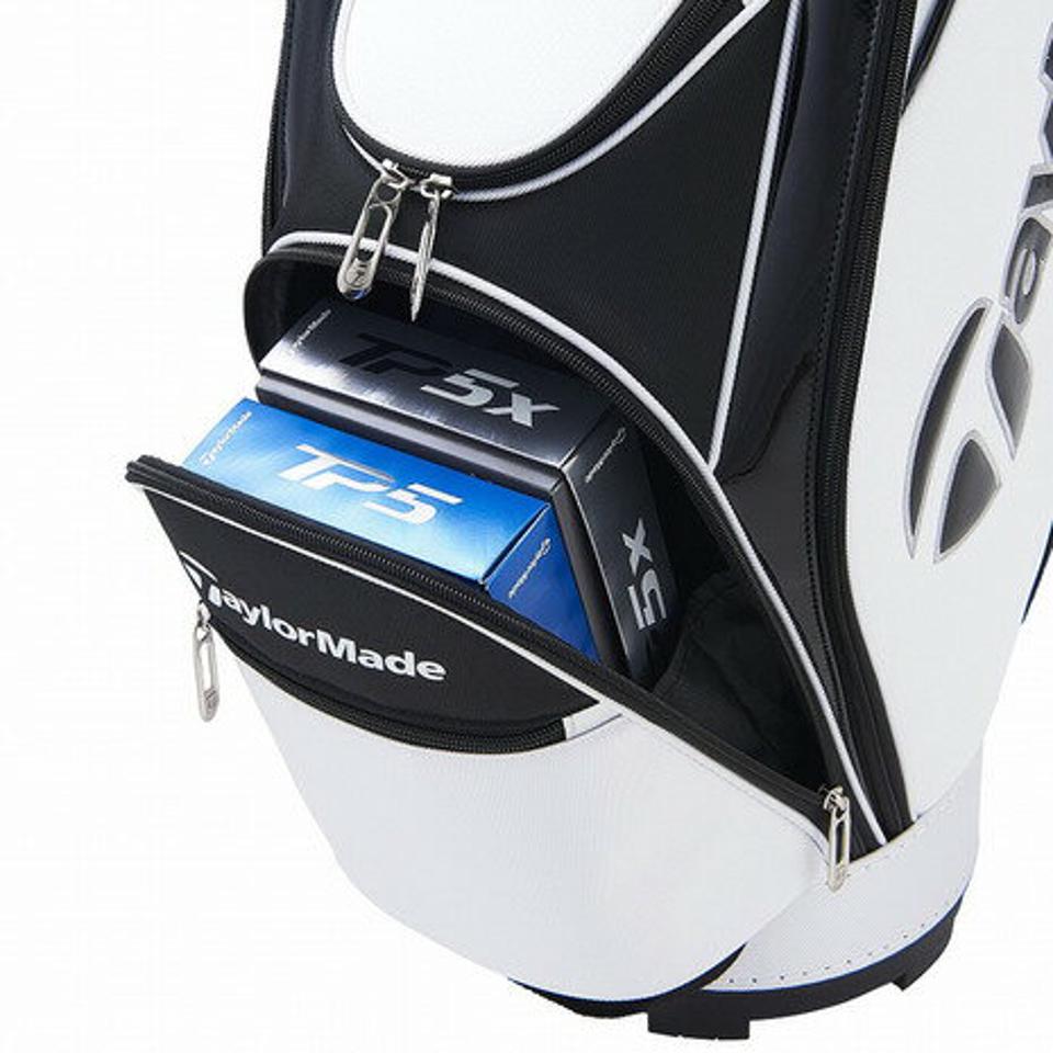テーラーメイド（TAYLORMADE） キャディバッグ トゥルーライトキャディバッグ TD271-N92895 （メンズ）