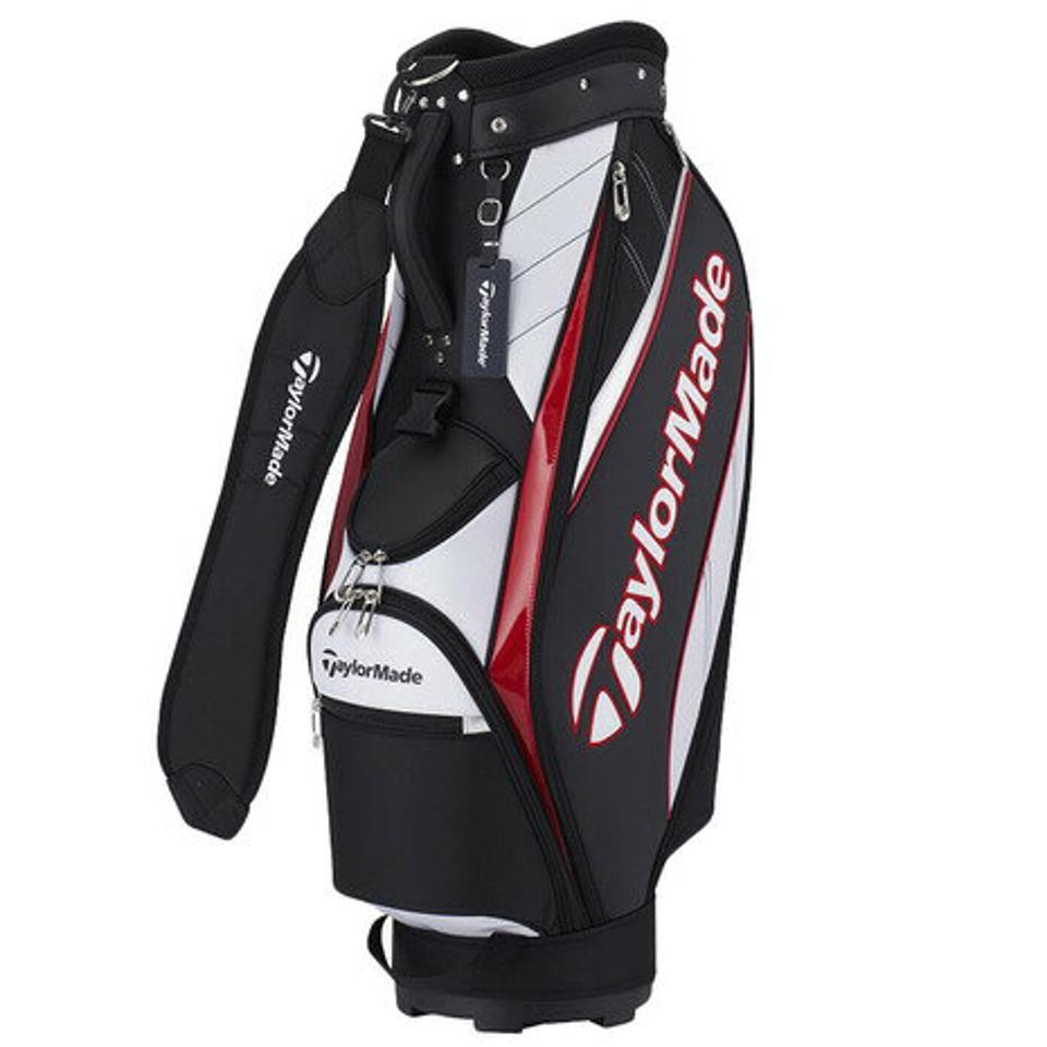 テーラーメイド（TAYLORMADE）（メンズ） キャディバッグ カート式 9型 5分割 軽量 トゥルーライトキャディバッグ TD271-N92894