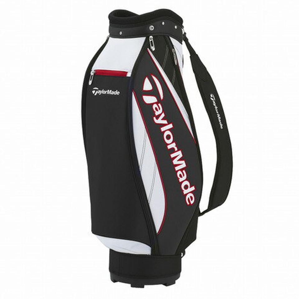 テーラーメイド（TAYLORMADE）（メンズ） キャディバッグ カート式 9型 5分割 軽量 トゥルーライトキャディバッグ TD271-N92894