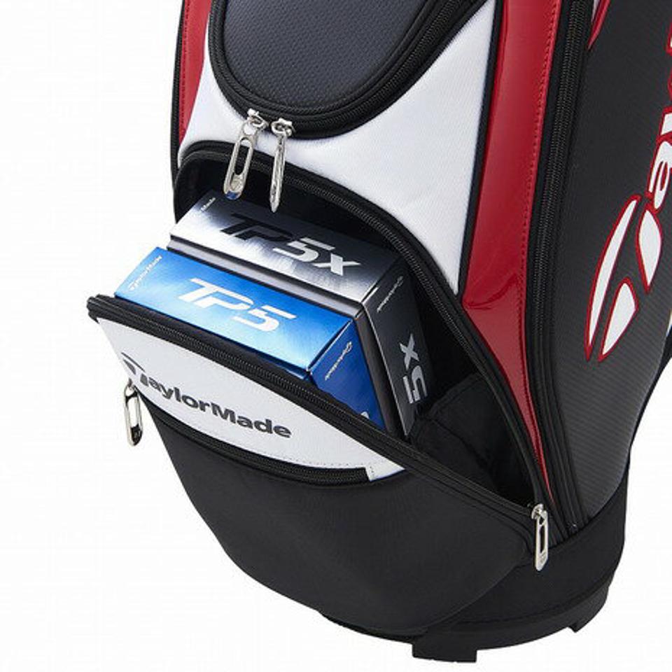 テーラーメイド（TAYLORMADE）（メンズ） キャディバッグ カート式 9型 5分割 軽量 トゥルーライトキャディバッグ TD271-N92894