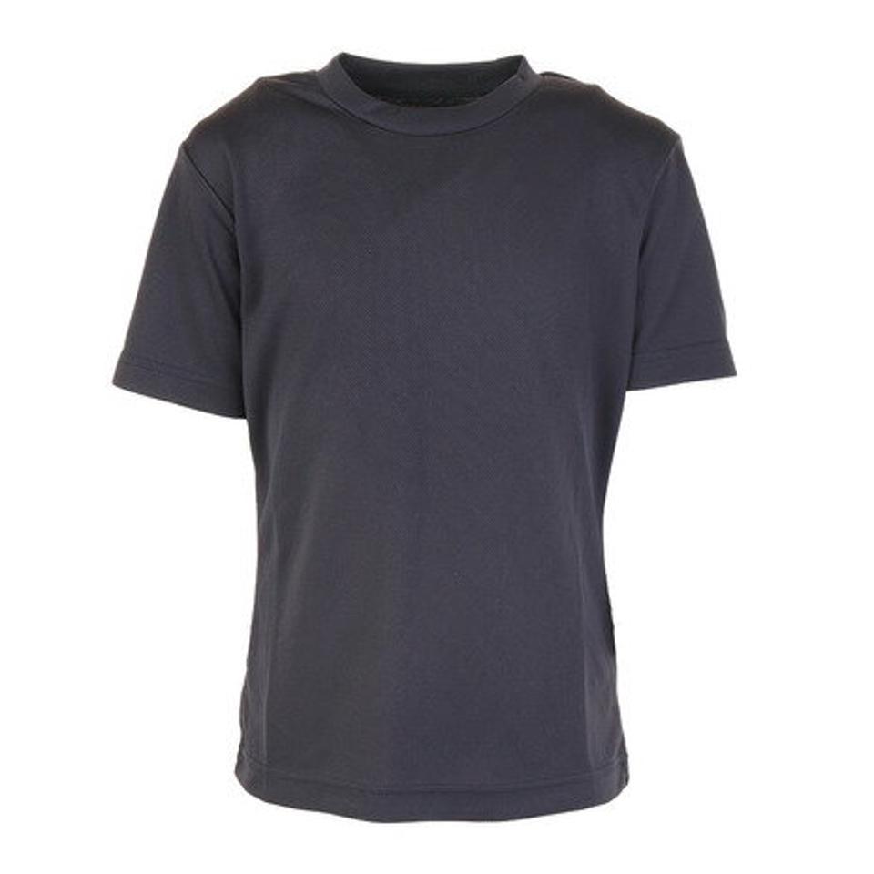 エックスティーエス（XTS） ジュニア ドライプラス 半袖アンダーハイネックシャツ 724G5ES5962JR NVY. （キッズ）