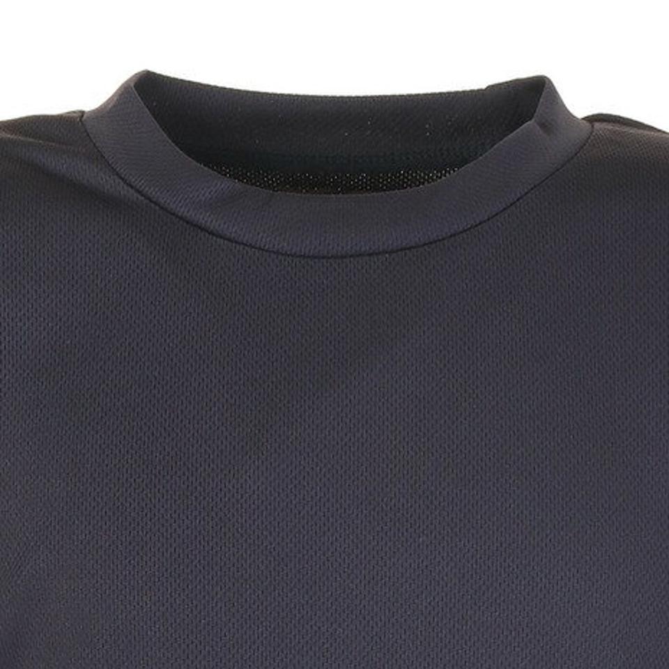 エックスティーエス（XTS） ジュニア ドライプラス 半袖アンダーハイネックシャツ 724G5ES5962JR NVY. （キッズ）