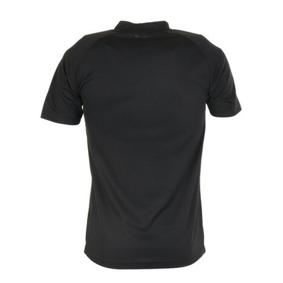 【ポイント20倍】エックスティーエス（XTS） ドライプラス 半袖アンダーハイネックシャツ 723G5ES5960 BLK. （メンズ）