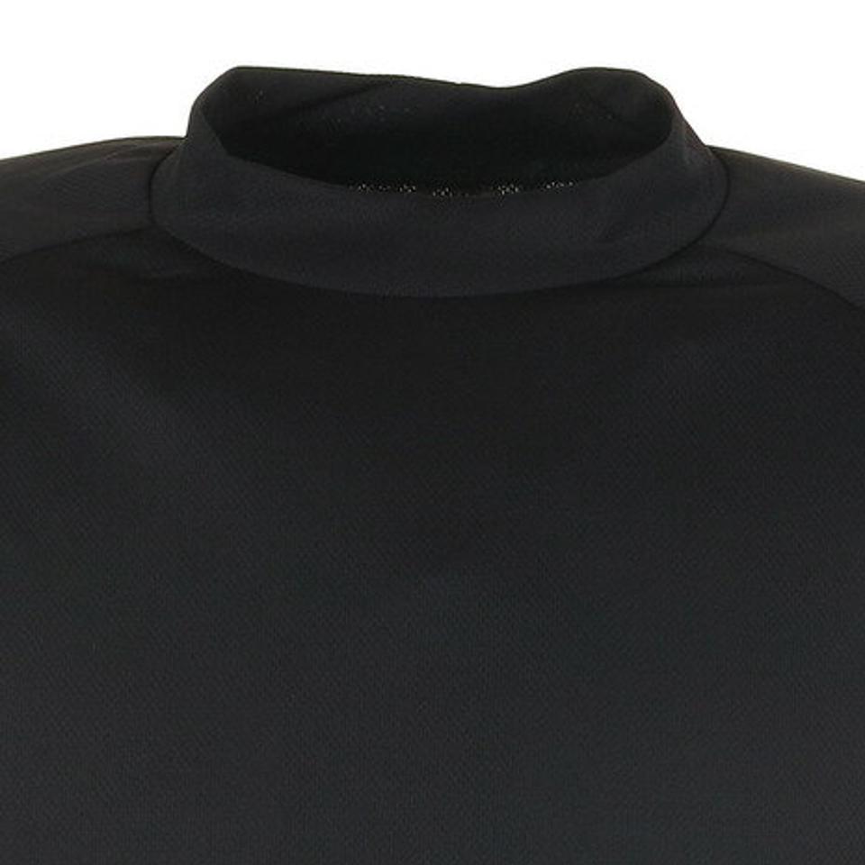 【ポイント20倍】エックスティーエス（XTS） ドライプラス 半袖アンダーハイネックシャツ 723G5ES5960 BLK. （メンズ）