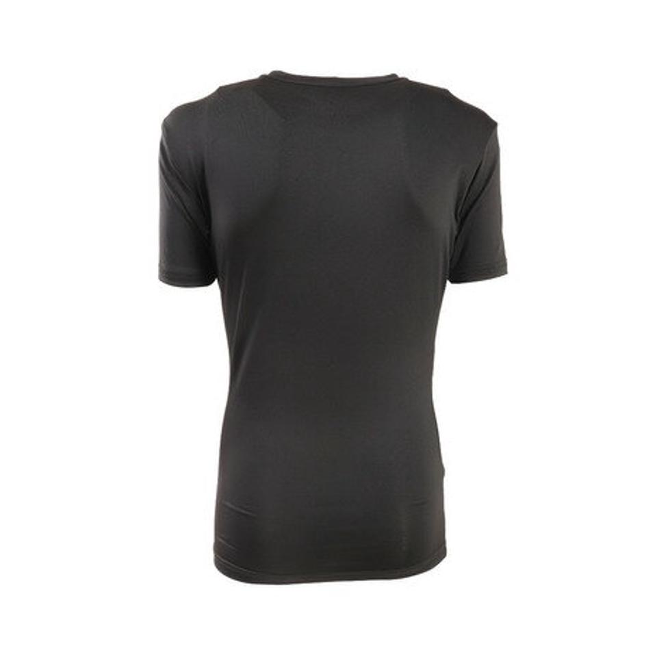 【ポイント12倍】エックスティーエス（XTS） ジュニア 半袖Tネック ストレッチ アンダーシャツ 724G6ES4198 BLK （キッズ）