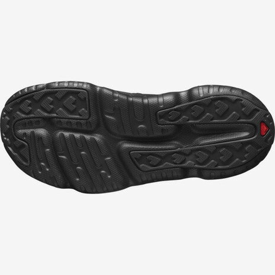 サロモン（SALOMON） サンダル レディース ぺたんこ REELAX BREAK 5.0 L41278900 ブラック 黒 （レディース）