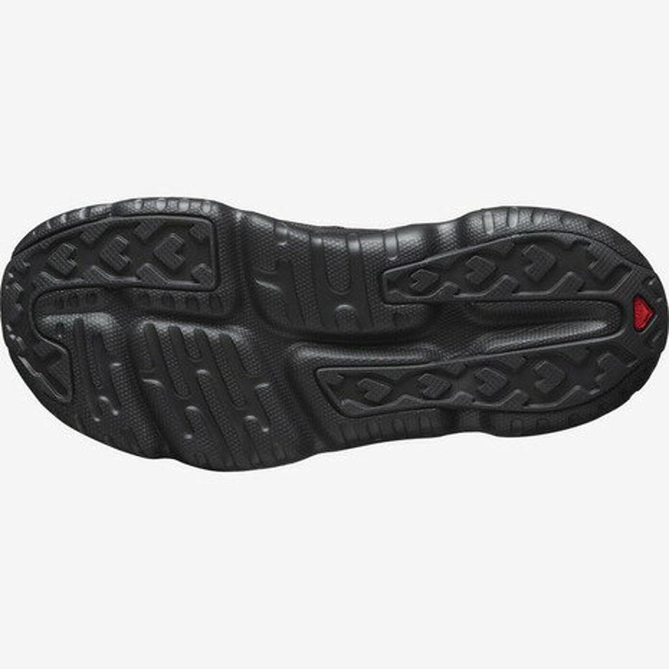 サロモン（SALOMON） サンダル レディース ぺたんこ REELAX SLIDE 5.0 L41278600 ブラック 黒 （レディース）