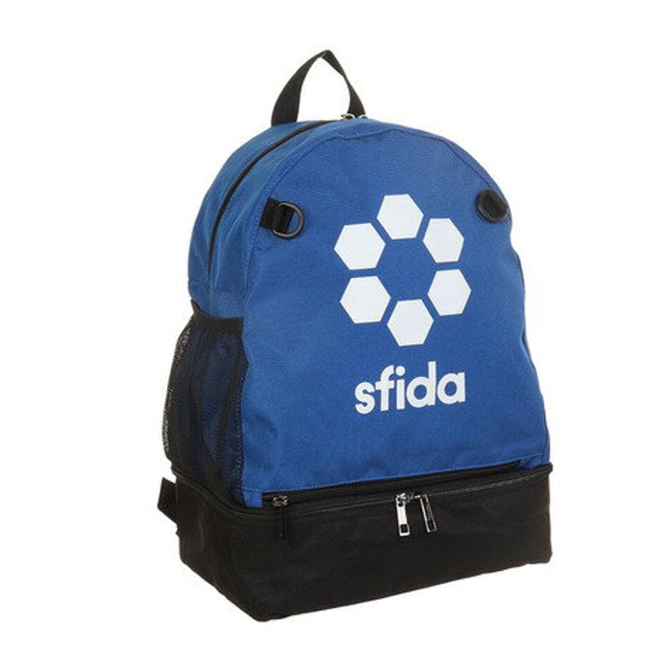 スフィーダ（SFIDA） ジュニア フットボールバッグ OSF-BA35JR BLU （メンズ、レディース）