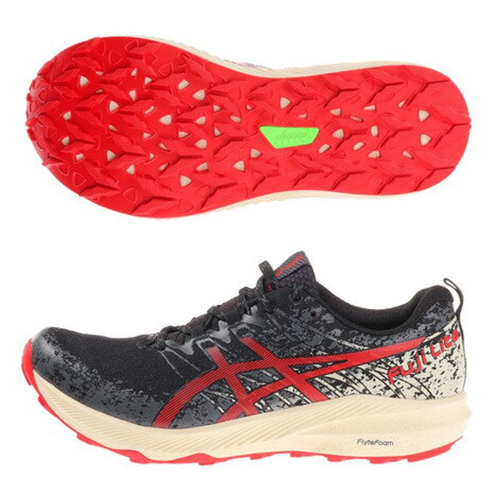 アシックス（ASICS） ランニングシューズ トレランシューズ フジライトFuji Lite 2 1011B209.001 （メンズ）