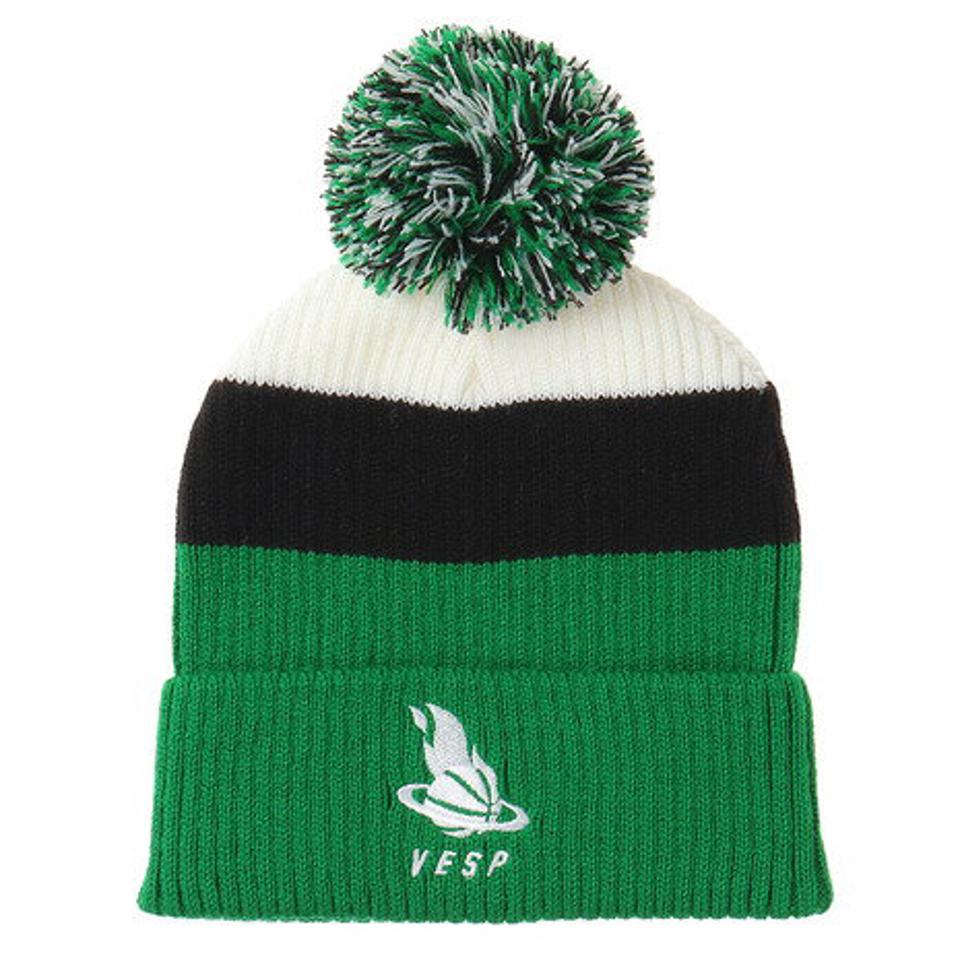 ベスプ(VESP) スキー スノーボード ニット帽 メンズ ATHLE ビーニー ニットキャップ VPMBN19-05GN (メンズ)