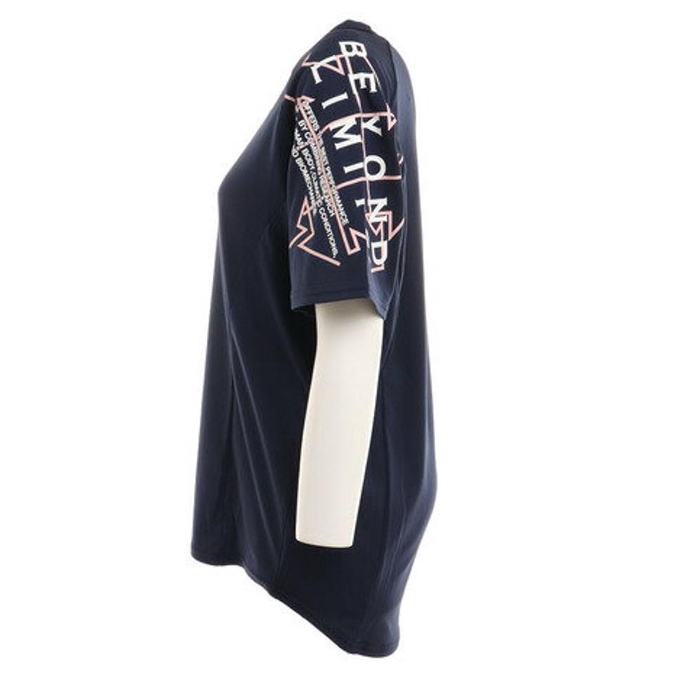 デサント（DESCENTE） バレーボールウェア 半袖プラクティスシャツ W DVWTJA50 NV （レディース）