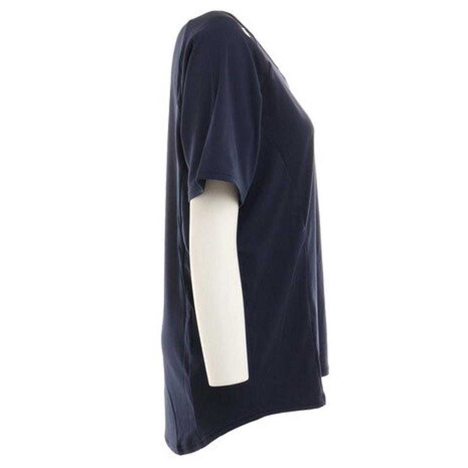 デサント（DESCENTE） バレーボールウェア 半袖プラクティスシャツ W DVWTJA50 NV （レディース）