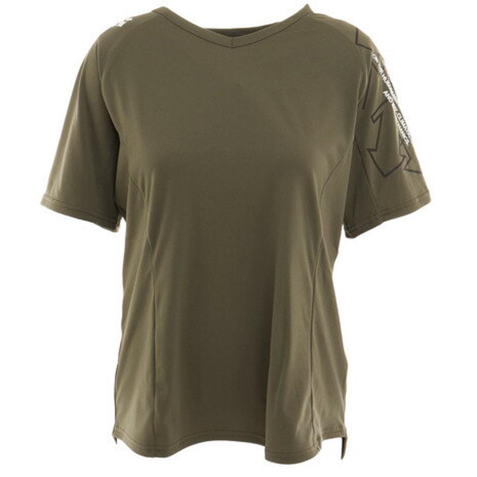 デサント（DESCENTE） バレーボールウェア 半袖プラクティスシャツ W DVWTJA50 KH （レディース）