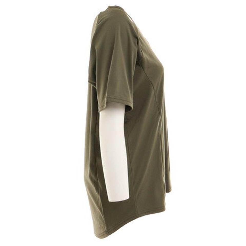 デサント（DESCENTE） バレーボールウェア 半袖プラクティスシャツ W DVWTJA50 KH （レディース）