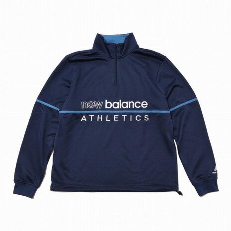 ニューバランス(new balance) NBアスレチックスクオータージップスウェット MT01506NGO (メンズ)