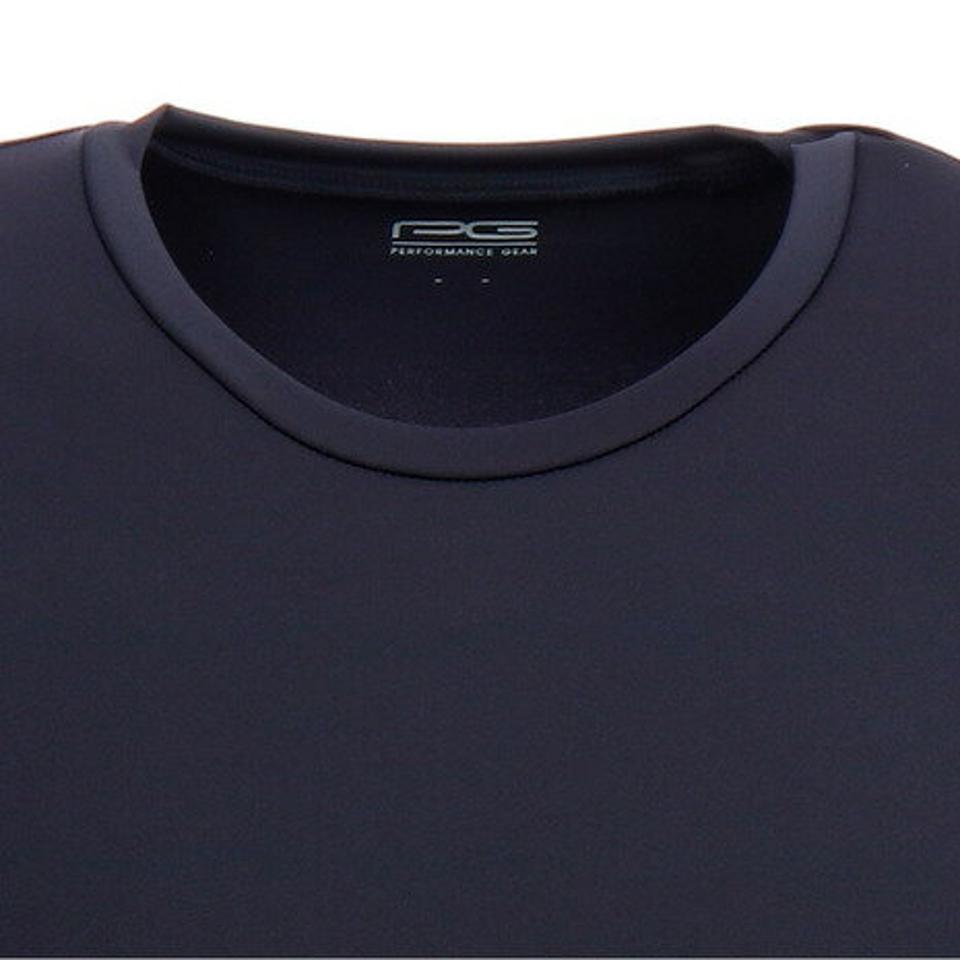 パフォーマンスギア（PG） ストレッチマルクビ長袖シャツ 741PG9ES4527 BLK （メンズ）