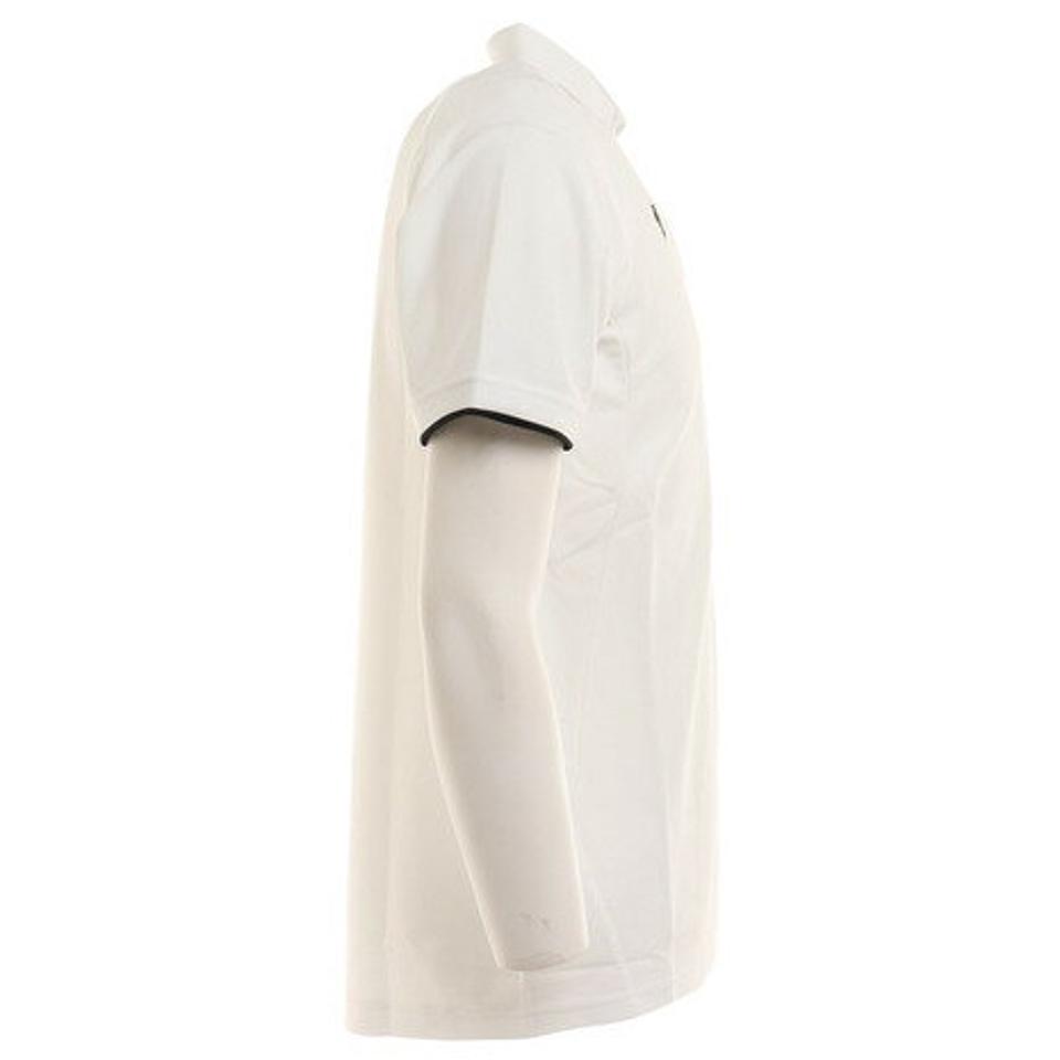 デサント（DESCENTE） バレーボールウェア 半袖ポロシャツ DVUTJA70 WH （メンズ、レディース）