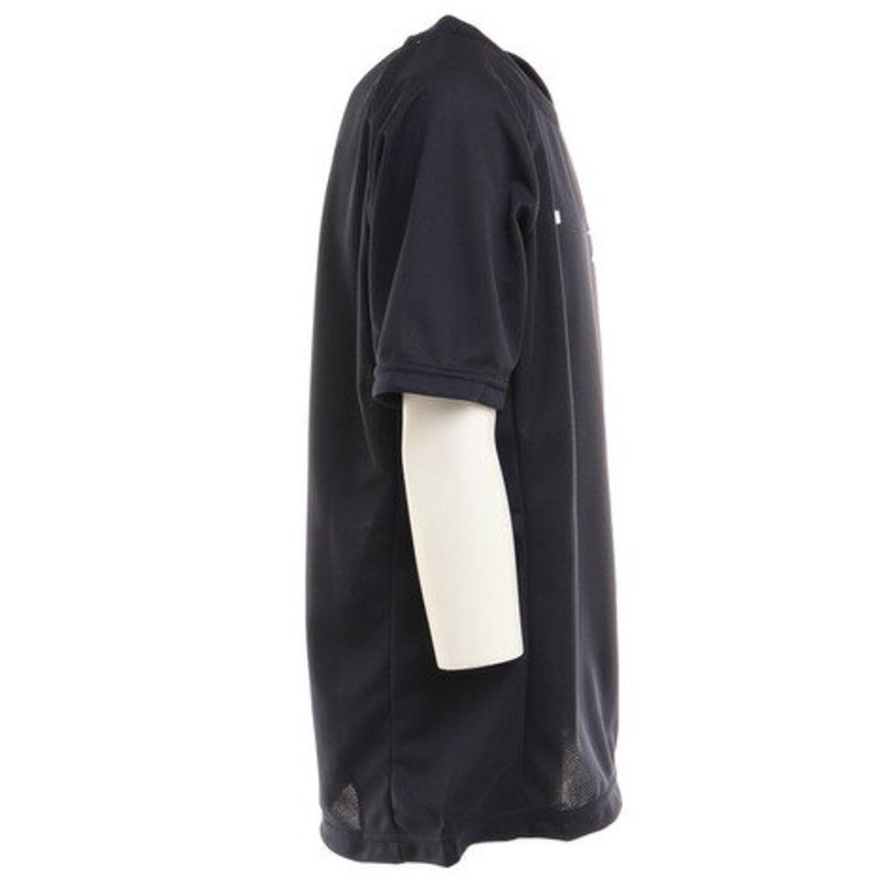 デサント（DESCENTE） バレーボールウェア ジュニア 半袖プラクティスシャツ DVJTJA51 NV （キッズ）