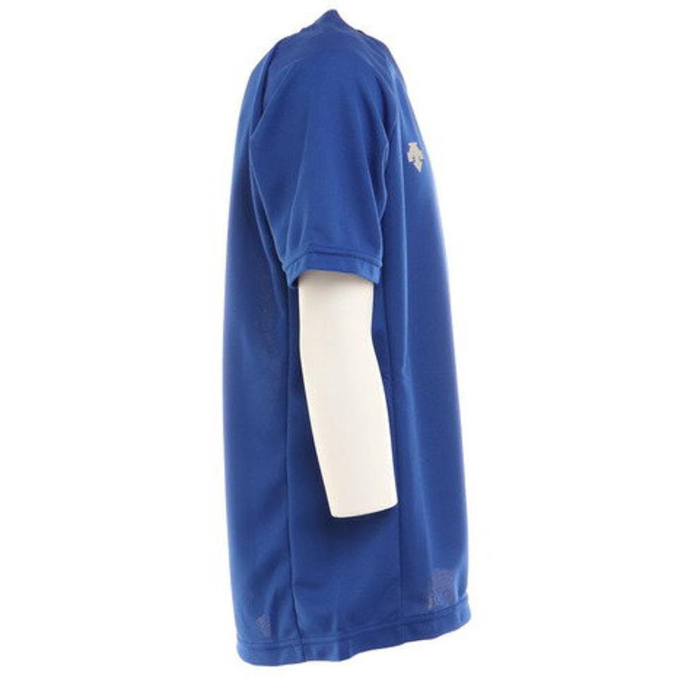 デサント（DESCENTE） バレーボールウェア ジュニア 半袖プラクティスシャツ DVJTJA51 BL （キッズ）