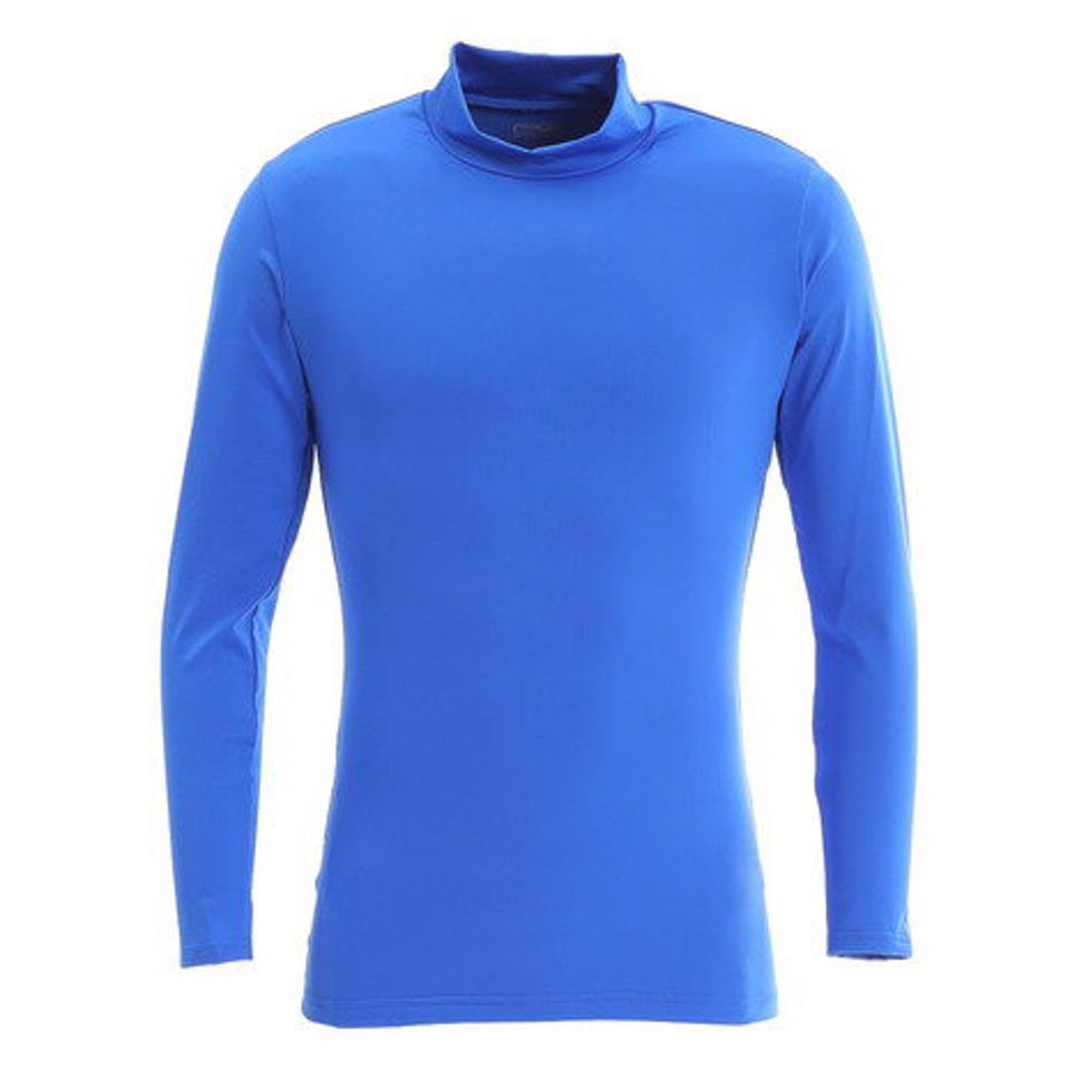 パフォーマンスギア（PG） ストレッチハイネック長袖シャツ 741PG9ES4522 BLU （メンズ）