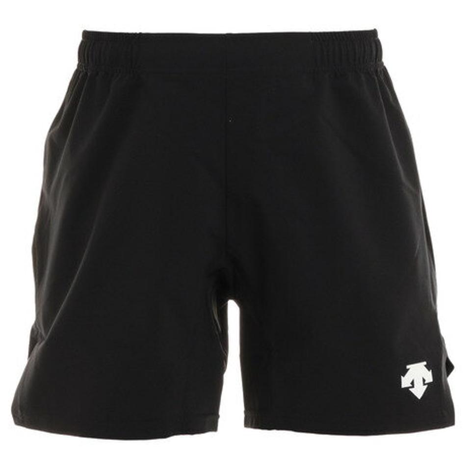 【10%OFFクーポン 16日まで】デサント（DESCENTE） バレーボールウェア ゲームパンツ DSP-6903 BLK （メンズ、レディース）