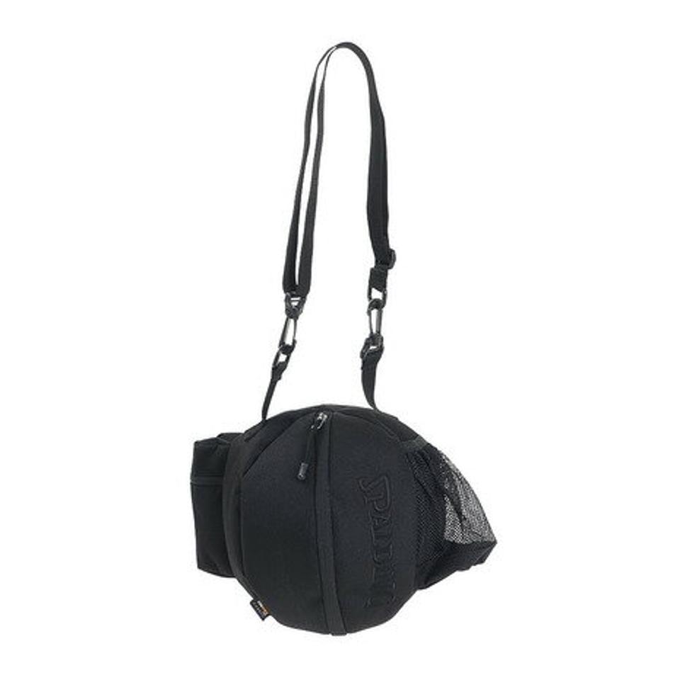 【10%OFFクーポン対象！4/25まで】スポルディング（SPALDING）（メンズ、レディース、キッズ）バスケットボール ボールバッグ プロ 1個入れ 49-005 ボールケース