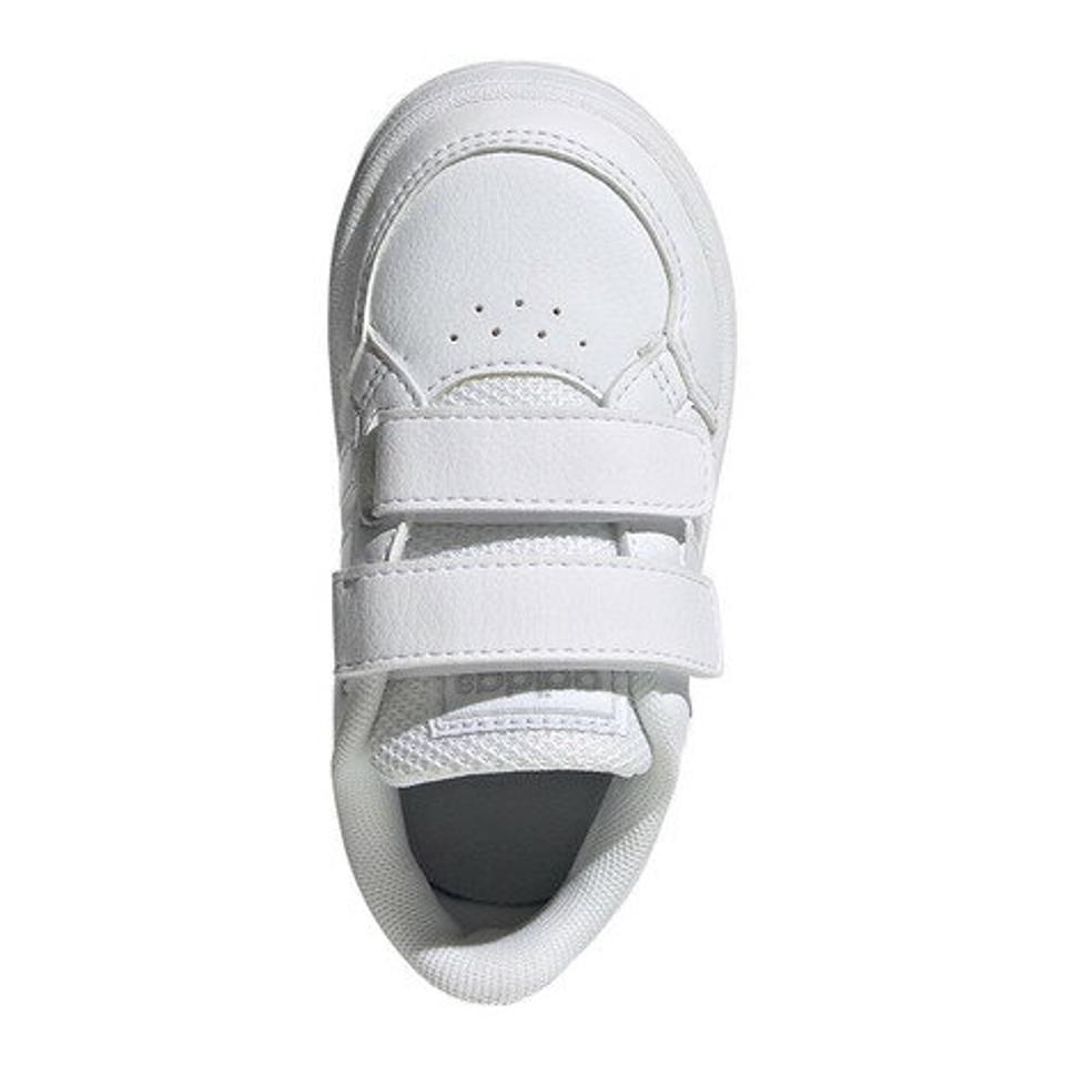 【20％OFFクーポン！3/26まで】アディダス（adidas）（キッズ）ブレイクネット Breaknet 白 ホワイト FZ0088 靴 シューズ キッズ ジュニアスニーカー スポーツシューズ 運動靴 通園 無地