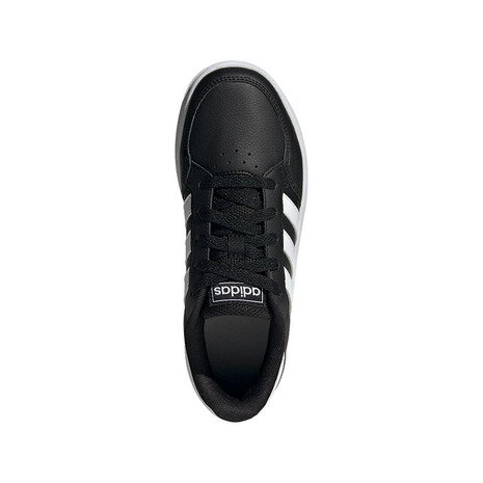 アディダス（adidas）（キッズ）ブレイクネット BREAKNET 黒 ブラック ホワイト FY9507 ジュニアスニーカー スポーツシューズ 靴 シューズ 通学