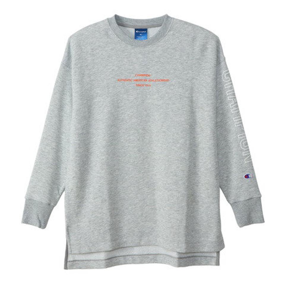 チャンピオン(CHAMPION) テックウィーブ テリークルーネックスウェットシャツ CW-VS002 070 (レディース)