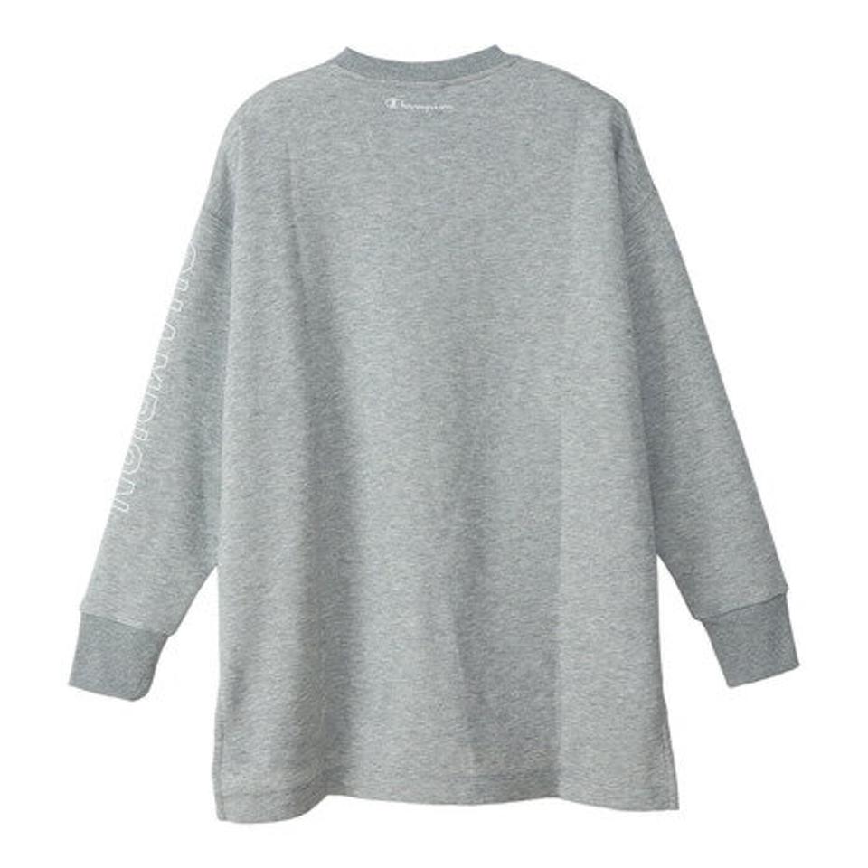 チャンピオン(CHAMPION) テックウィーブ テリークルーネックスウェットシャツ CW-VS002 070 (レディース)