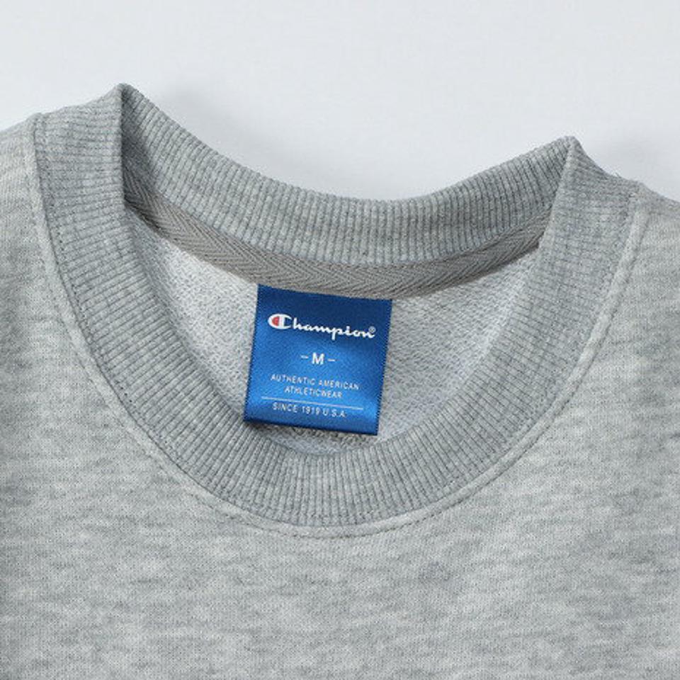 チャンピオン(CHAMPION) テックウィーブ テリークルーネックスウェットシャツ CW-VS002 070 (レディース)