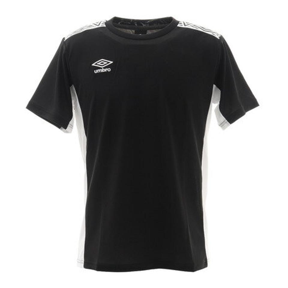 アンブロ（UMBRO） トレーニング クーリング半袖シャツ UUUQJA53 BLK （メンズ）