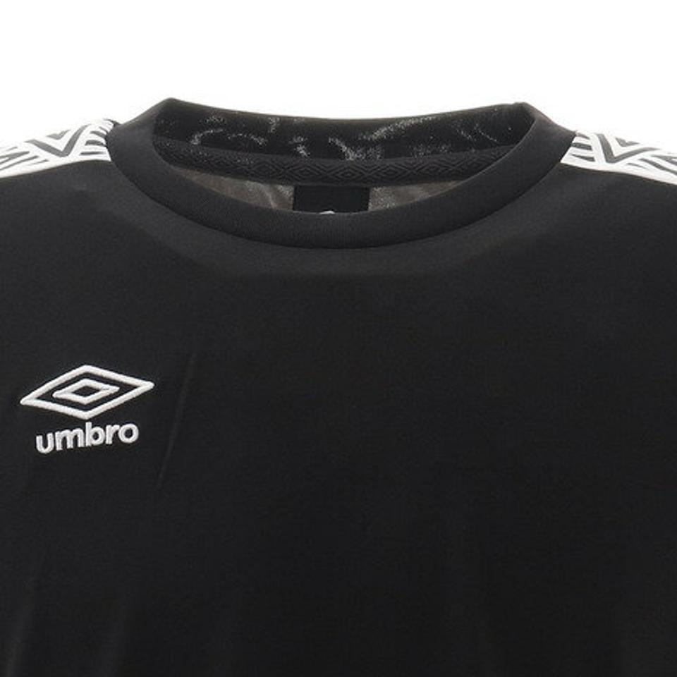 アンブロ（UMBRO） トレーニング クーリング半袖シャツ UUUQJA53 BLK （メンズ）