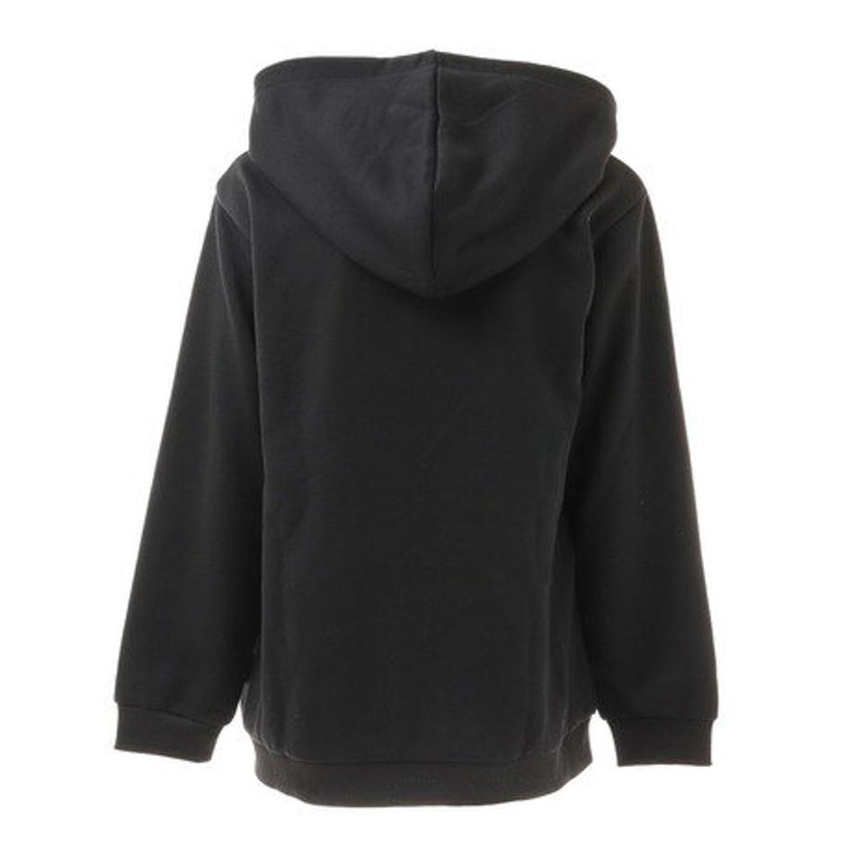 ニューバランス(new balance) ジュニア スウェットフルジップフーディ JJJP0332BK (キッズ)