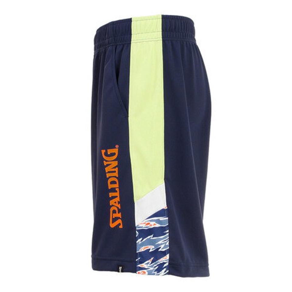 スポルディング（SPALDING）（メンズ） バスバスケットボールウェア プラクティスパンツ タイガーカモサイド SMP22004