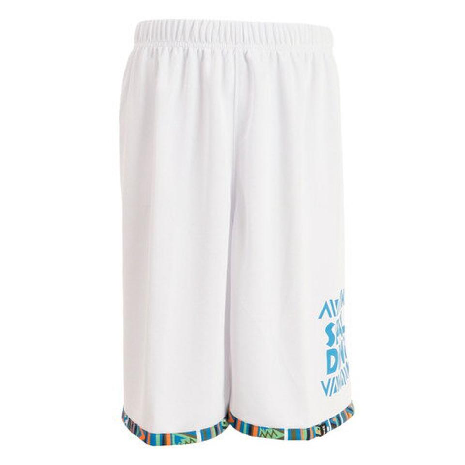 【20％OFFクーポン対象！6/11まで】スポルディング（SPALDING）（キッズ） バスケットボールウェア ジュニア プラクティスパンツ アフリカントライバル SJP22058