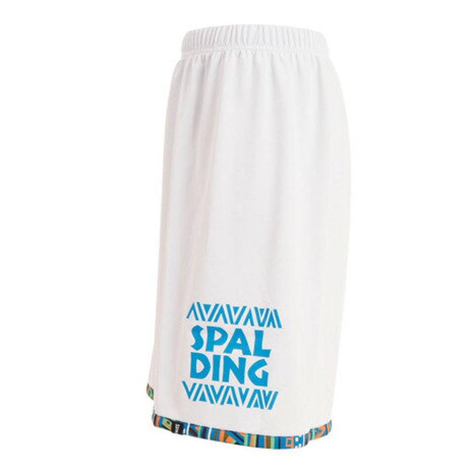 【20％OFFクーポン対象！6/11まで】スポルディング（SPALDING）（キッズ） バスケットボールウェア ジュニア プラクティスパンツ アフリカントライバル SJP22058