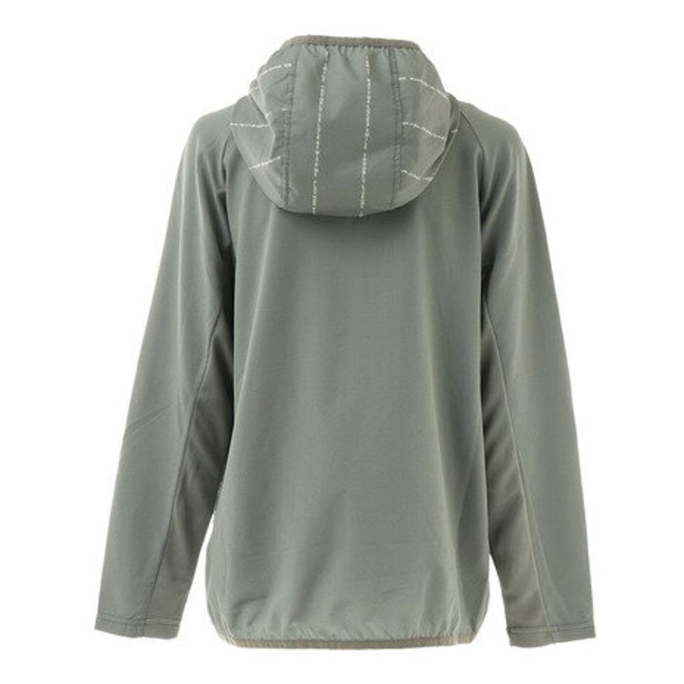 スフィーダ（SFIDA） サッカー フットサルウェア ジュニア Presserストレッチウインドフルジップパーカー SA-22101JR GRY （キッズ）