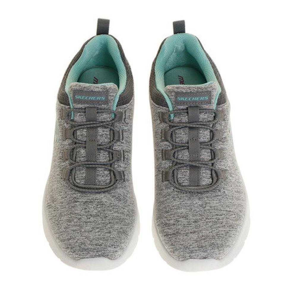 スケッチャーズ（SKECHERS） カジュアルシューズ YNAMIGHT 2.0 IN A FLASH 12965-GYMN （レディース）