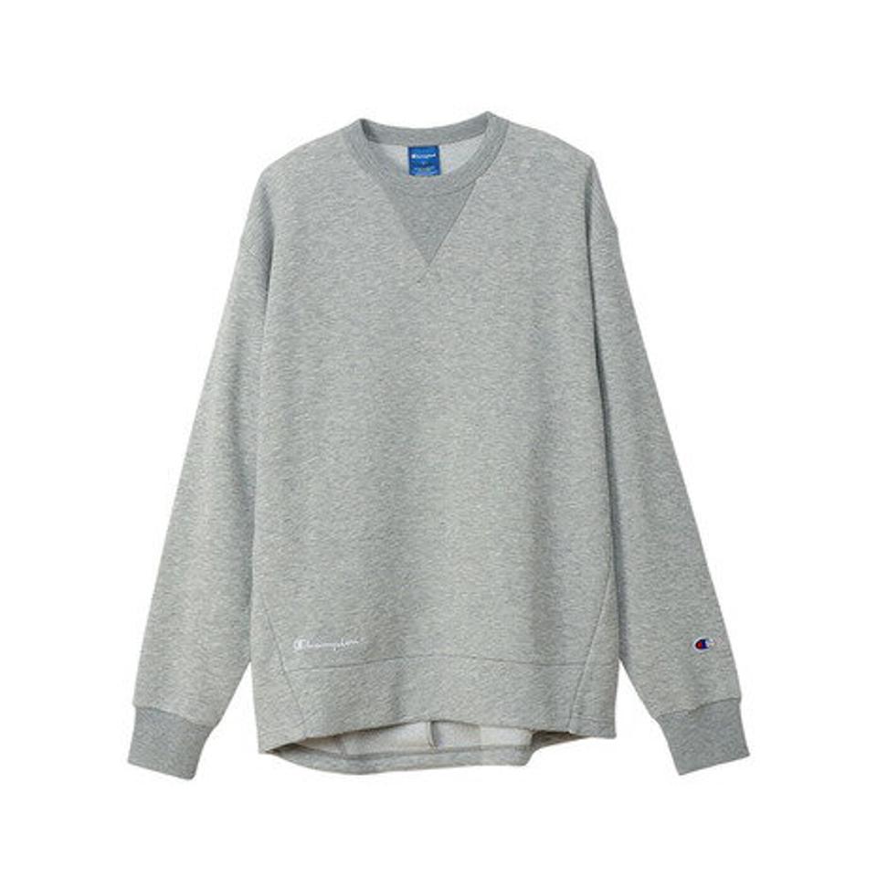 チャンピオン（CHAMPION） テックウィーブ テリークルーネックスウェットシャツ C3-VS001 070 （メンズ）