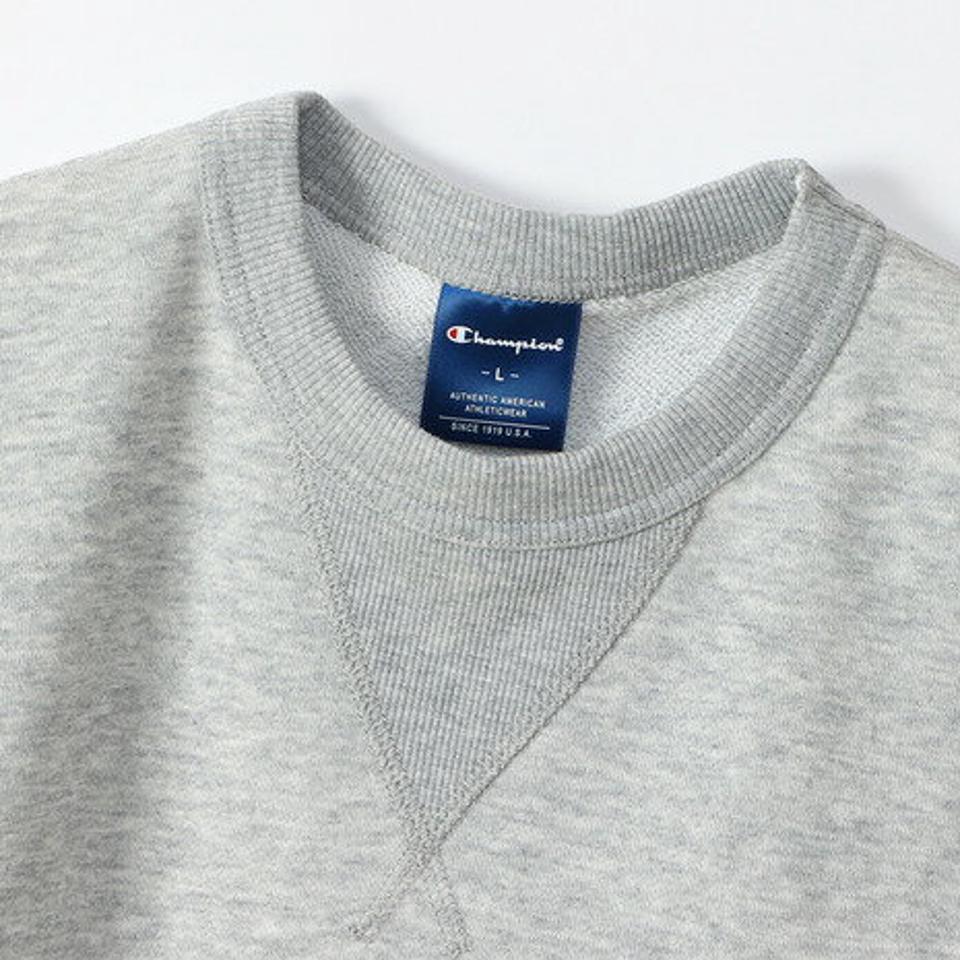 チャンピオン（CHAMPION） テックウィーブ テリークルーネックスウェットシャツ C3-VS001 070 （メンズ）