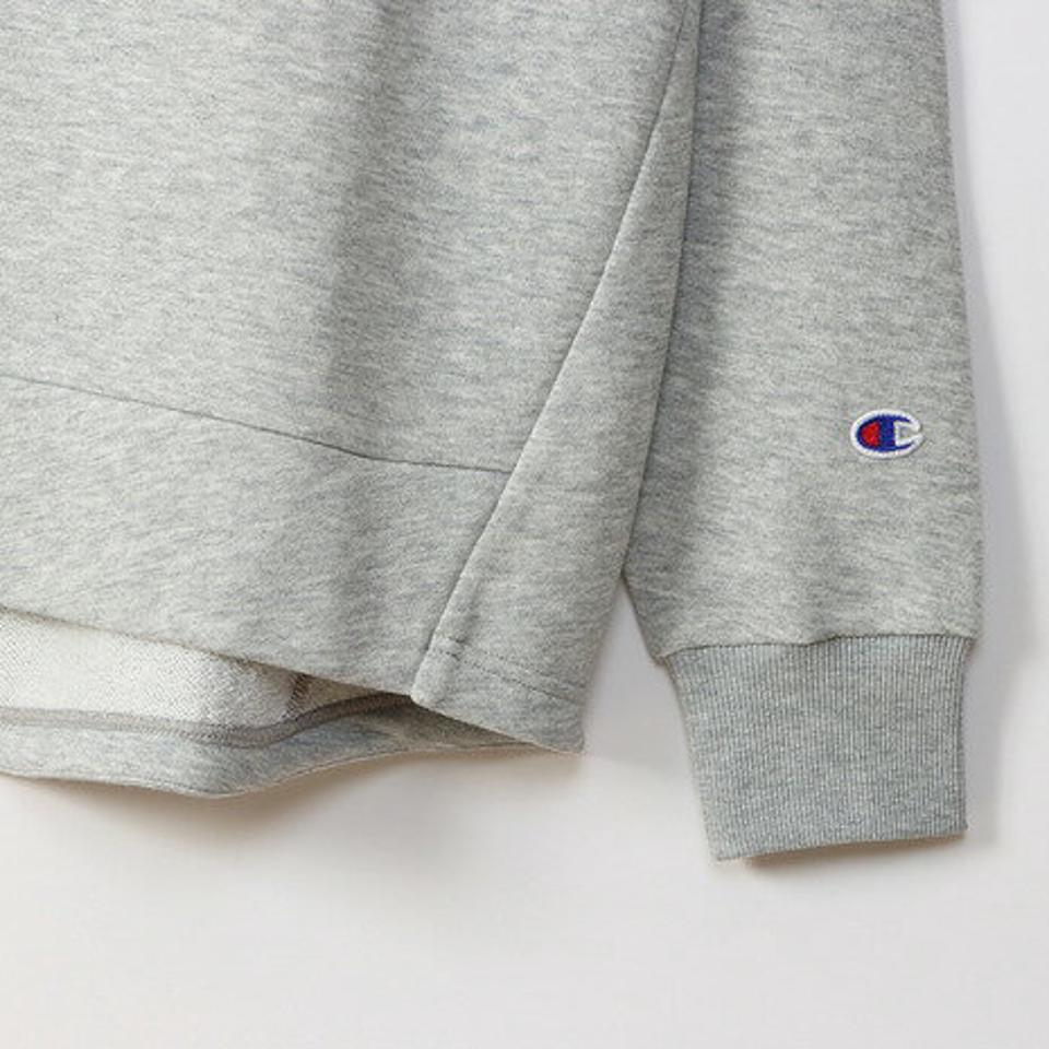 チャンピオン（CHAMPION） テックウィーブ テリークルーネックスウェットシャツ C3-VS001 070 （メンズ）